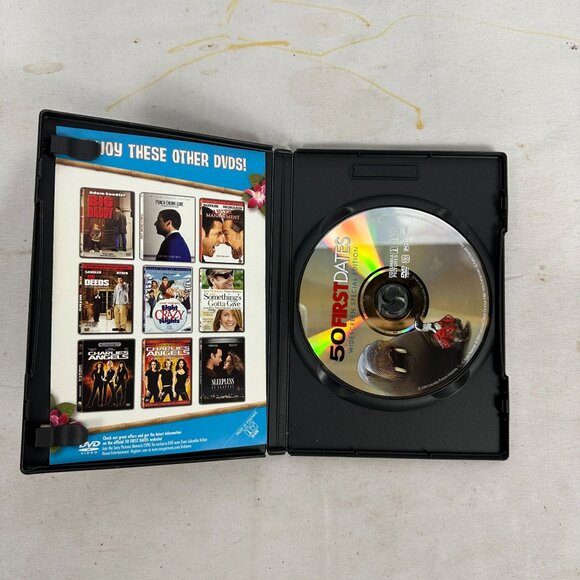 50 First Dates Widescreen Special Edition DVD 2004 Adam Sandler Columbia - Picture 4 of 7